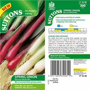 Onion (Salad) Red & White Mix